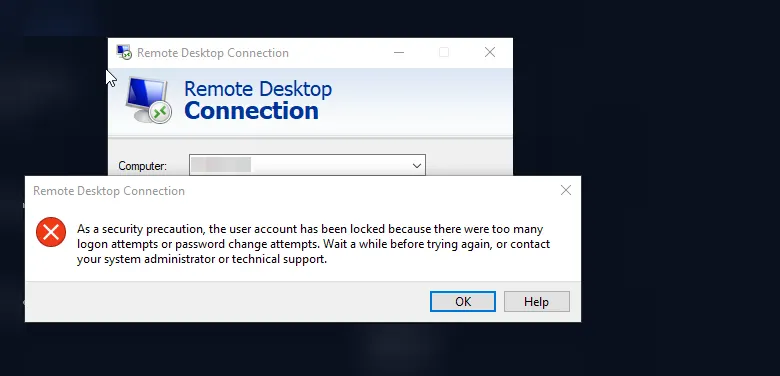 The Ultimate Fix for Your Locked Windows RDP Account - Fast & Easy!