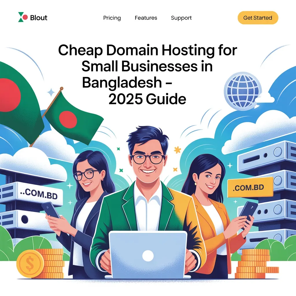 Cheap Domain Hosting for Small Businesses in Bangladesh
