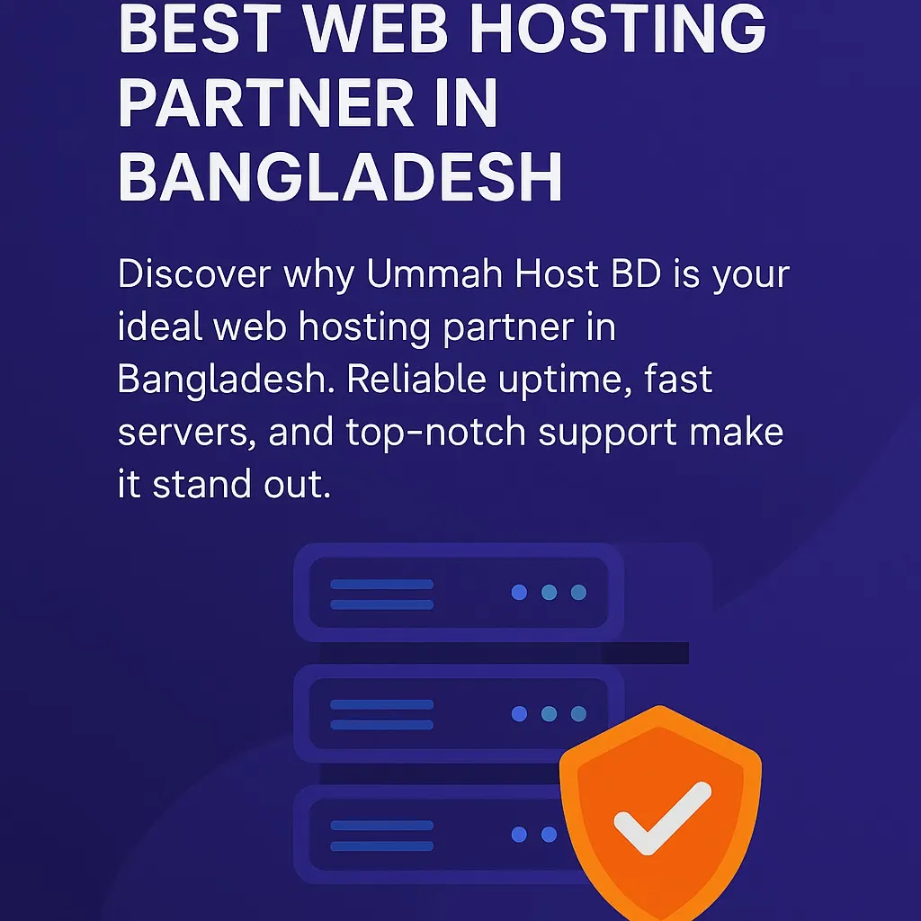 Why Ummah Host BD is the Best Web Hosting Partner