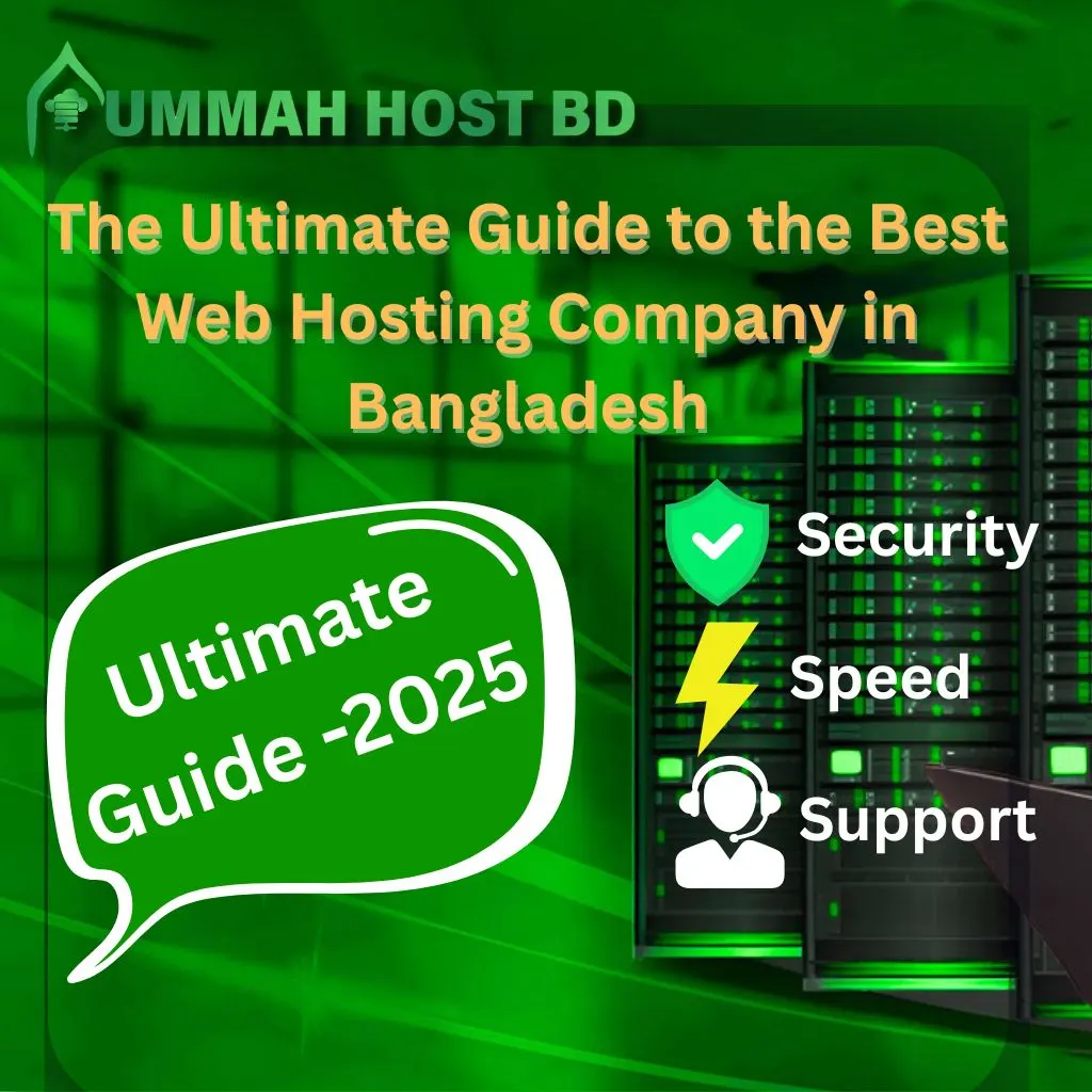 Best Web Hosting Company in Bangladesh