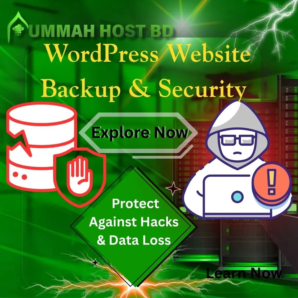 WordPress Website Backup & Security