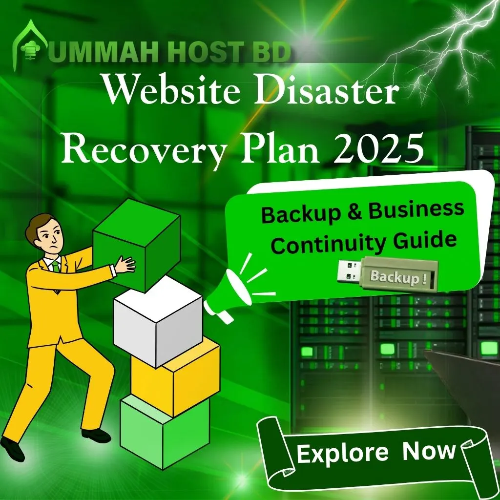 Website Disaster Recovery Plan 2025
