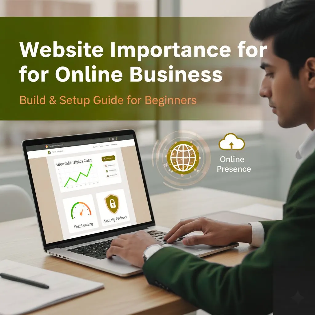 Website Importance for Online Business