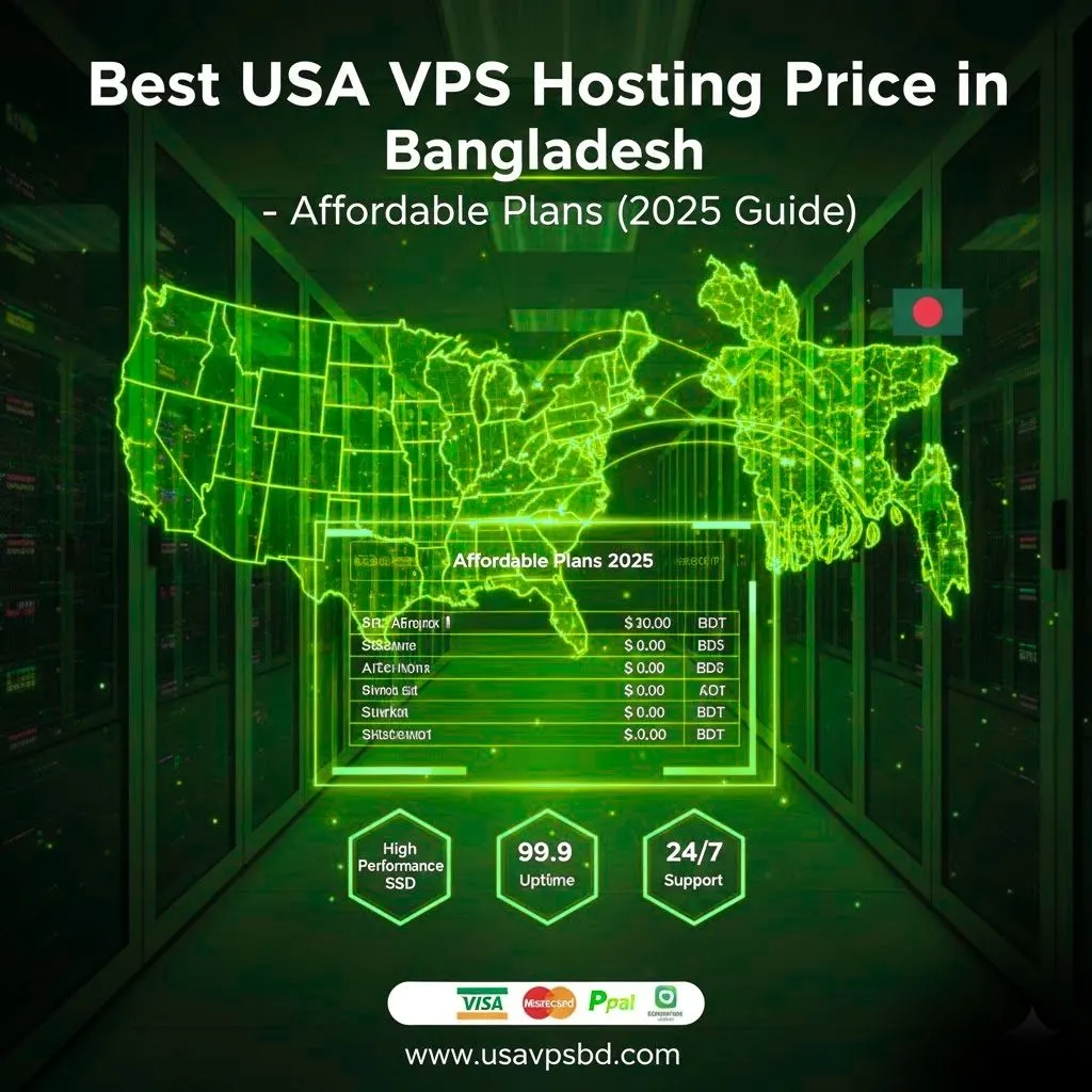 Best USA VPS Hosting Price in Bangladesh