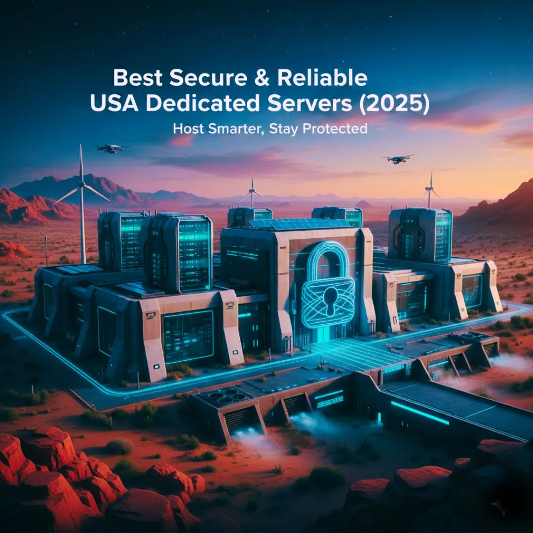 Best Secure & Reliable USA Dedicated Servers (2025)