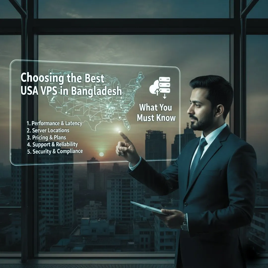 Choosing the Best USA VPS in Bangladesh