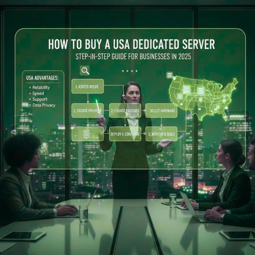 How to Buy a USA Dedicated Server