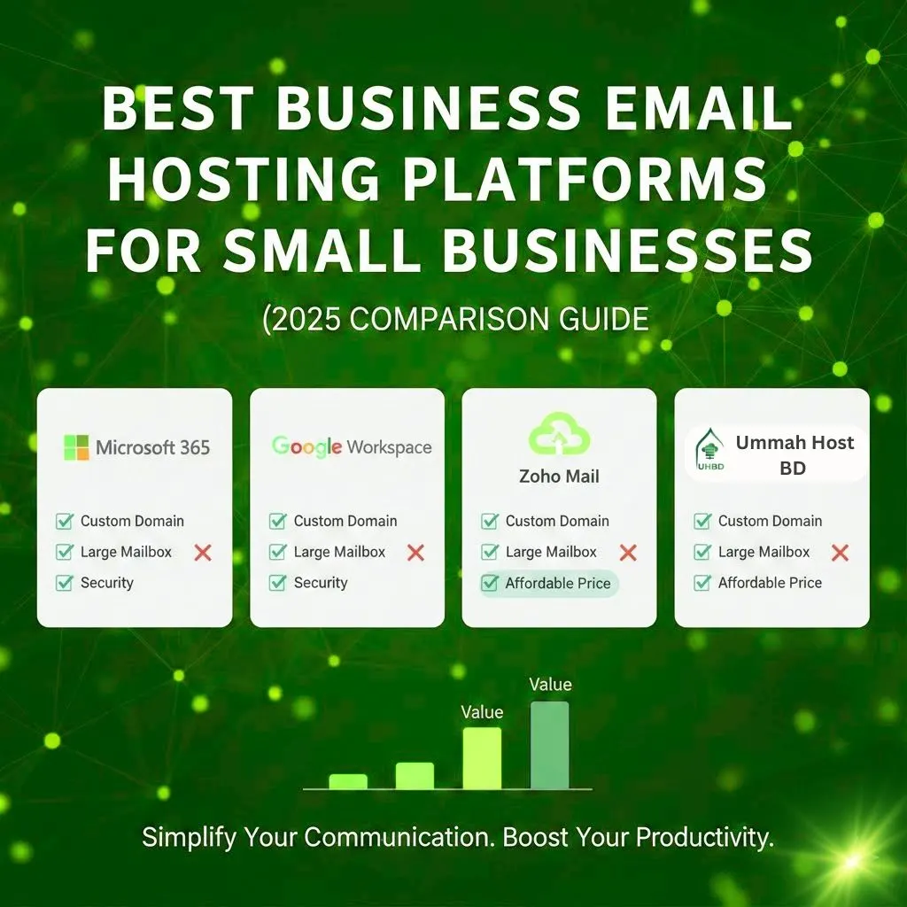 Best Business Email Hosting Platforms for Small Businesses