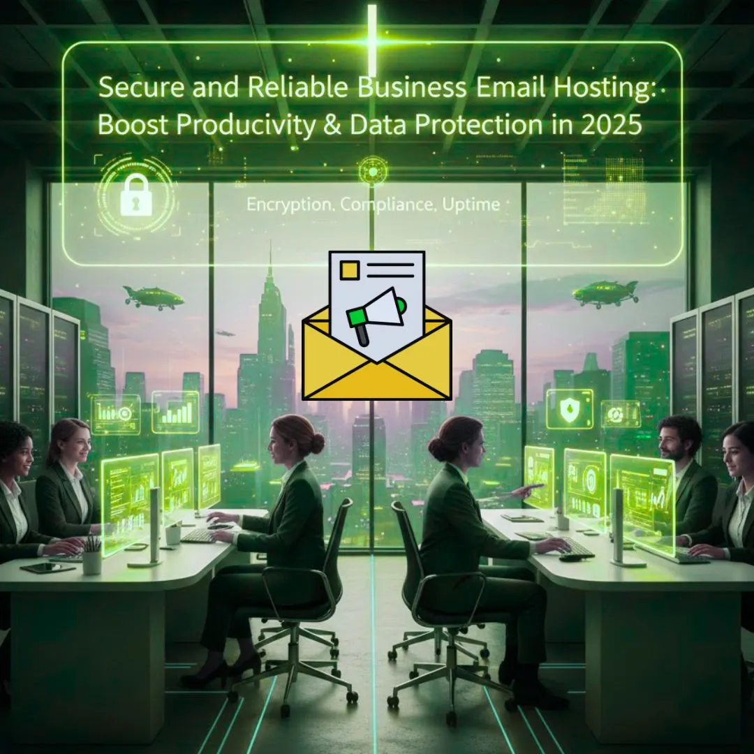 Secure and Reliable Business Email Hosting