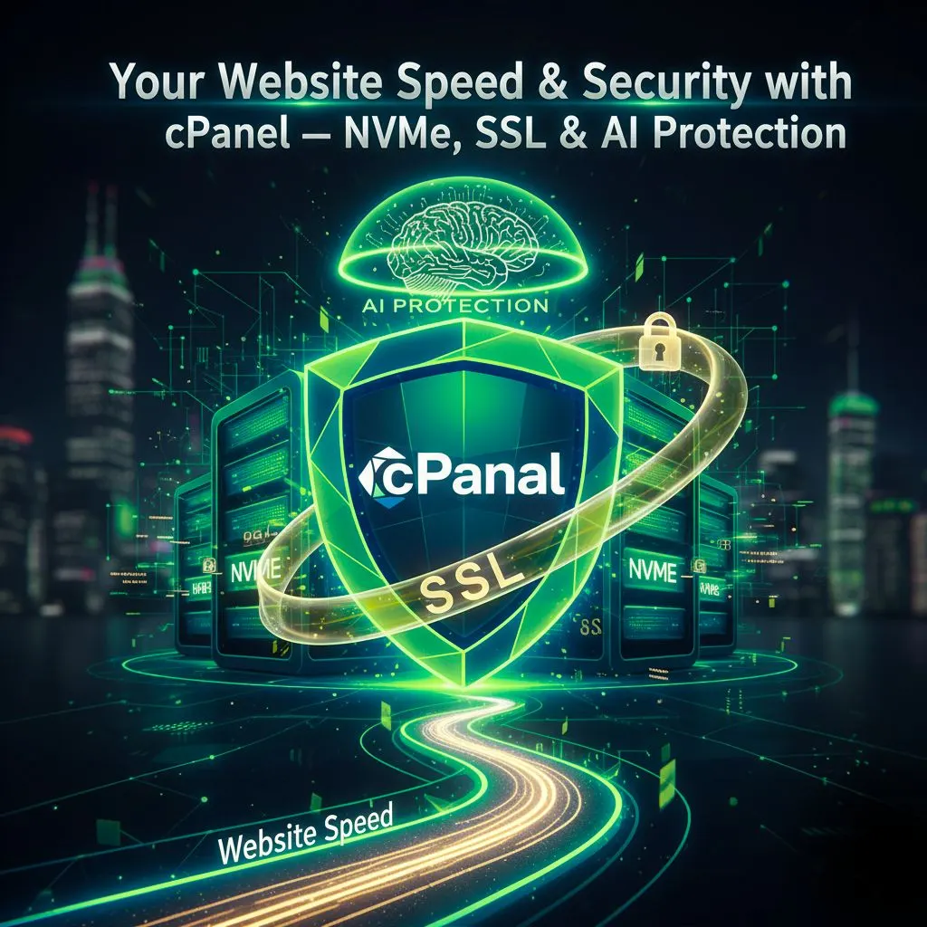 Your Website Speed & Security with cPanel