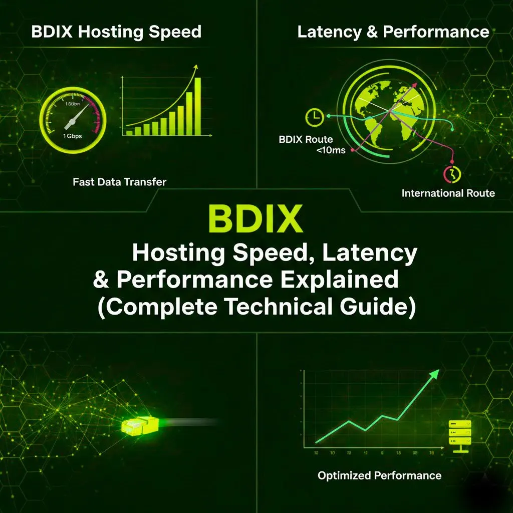 BDIX Hosting Speed, Latency & Performance Explained