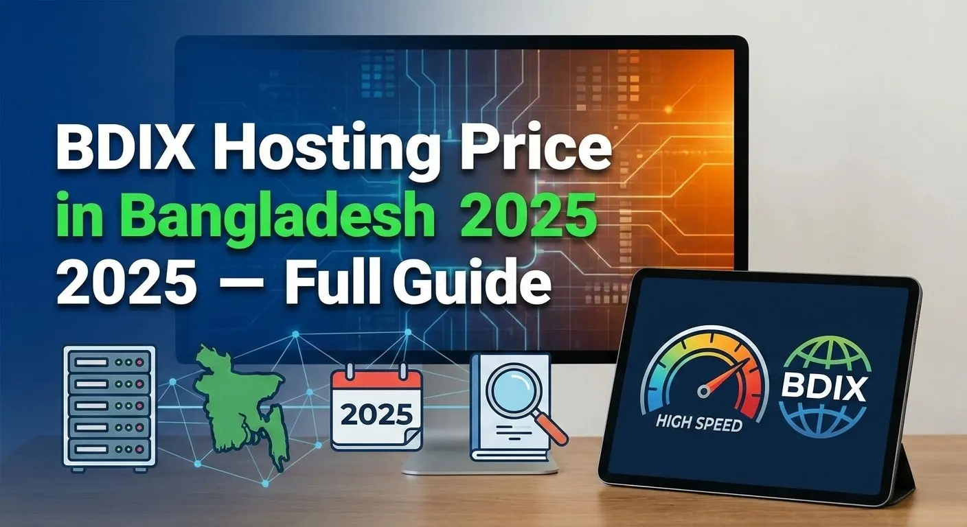 BDIX Hosting Price in Bangladesh 2025