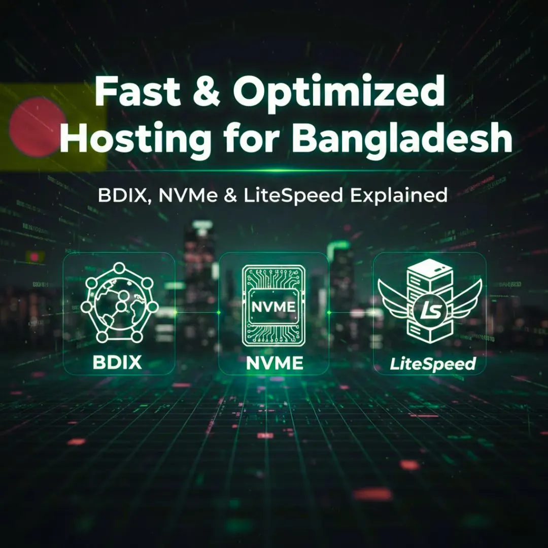 Find the Fast & Optimized Hosting for Bangladesh