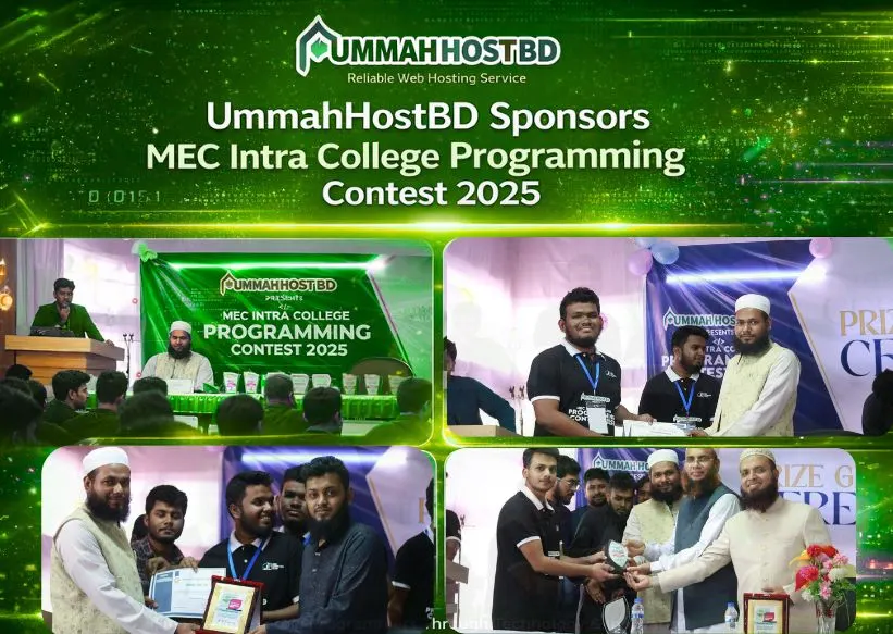 Ummah Host BD proudly sponsors