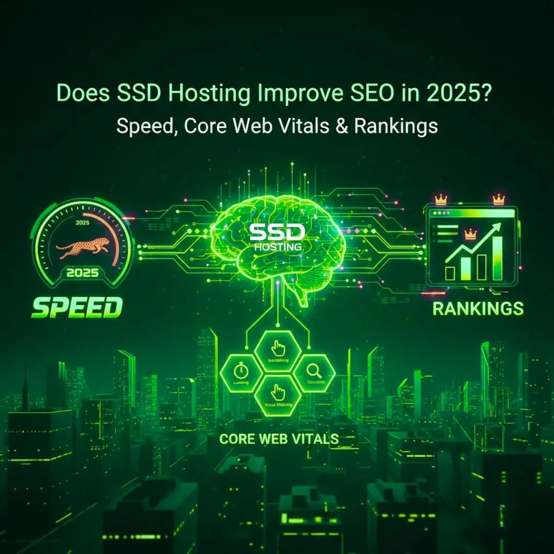 Does SSD Hosting Improve SEO in 2025