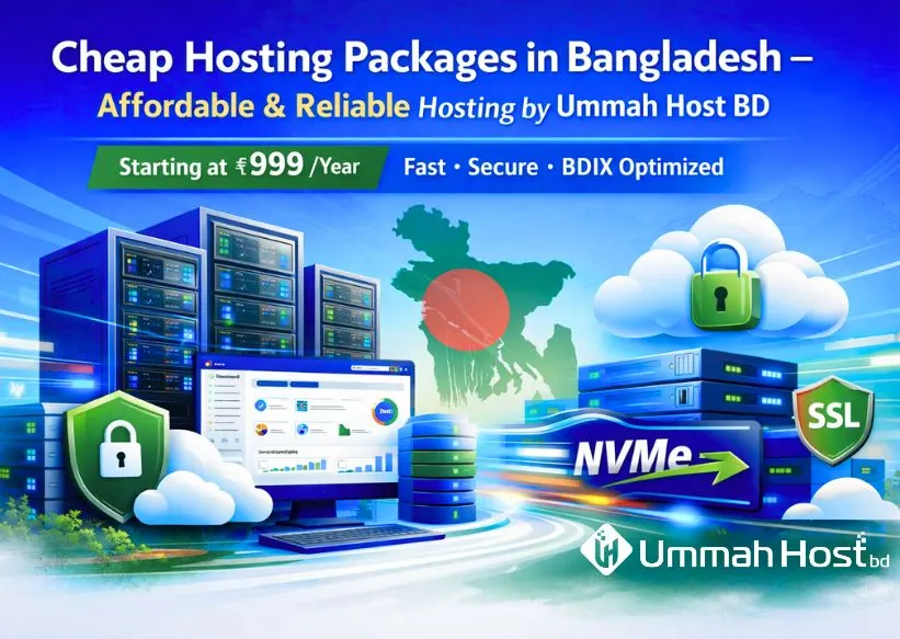 Cheap Hosting Packages in Bangladesh