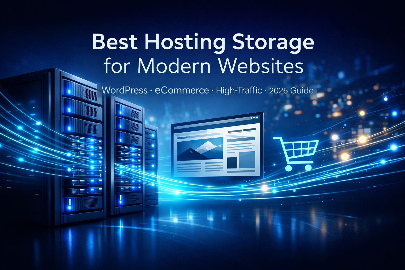 Best Hosting Storage