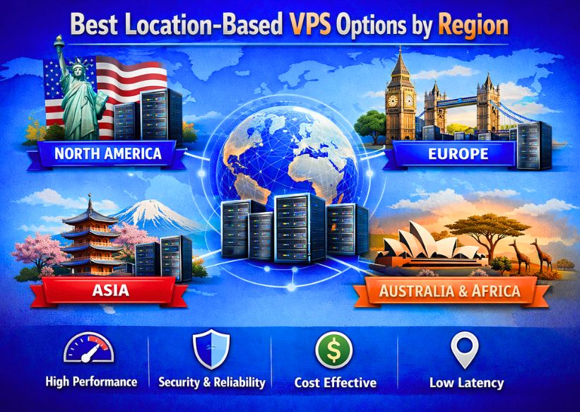 Location-Based VPS Hosting