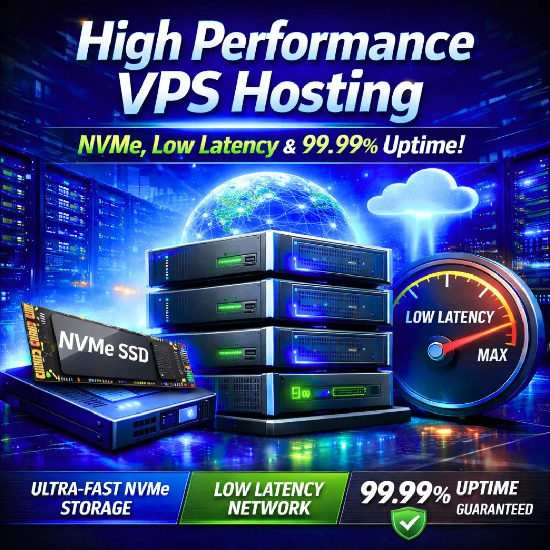 High-Performance VPS Hosting