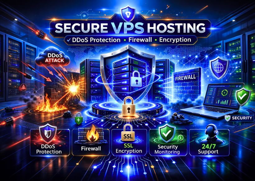 Secure VPS Hosting