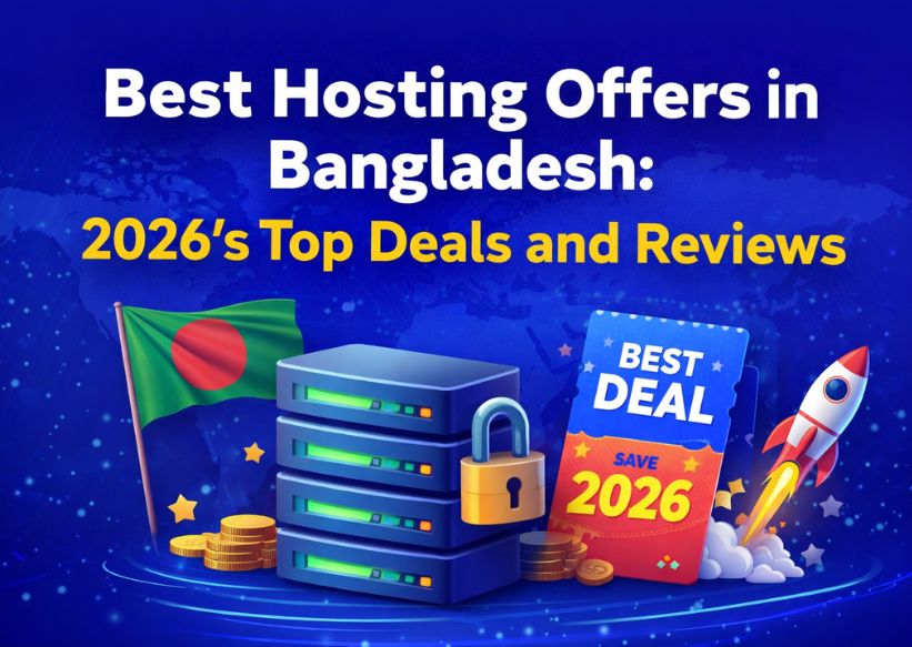Best Hosting Offers in Bangladesh