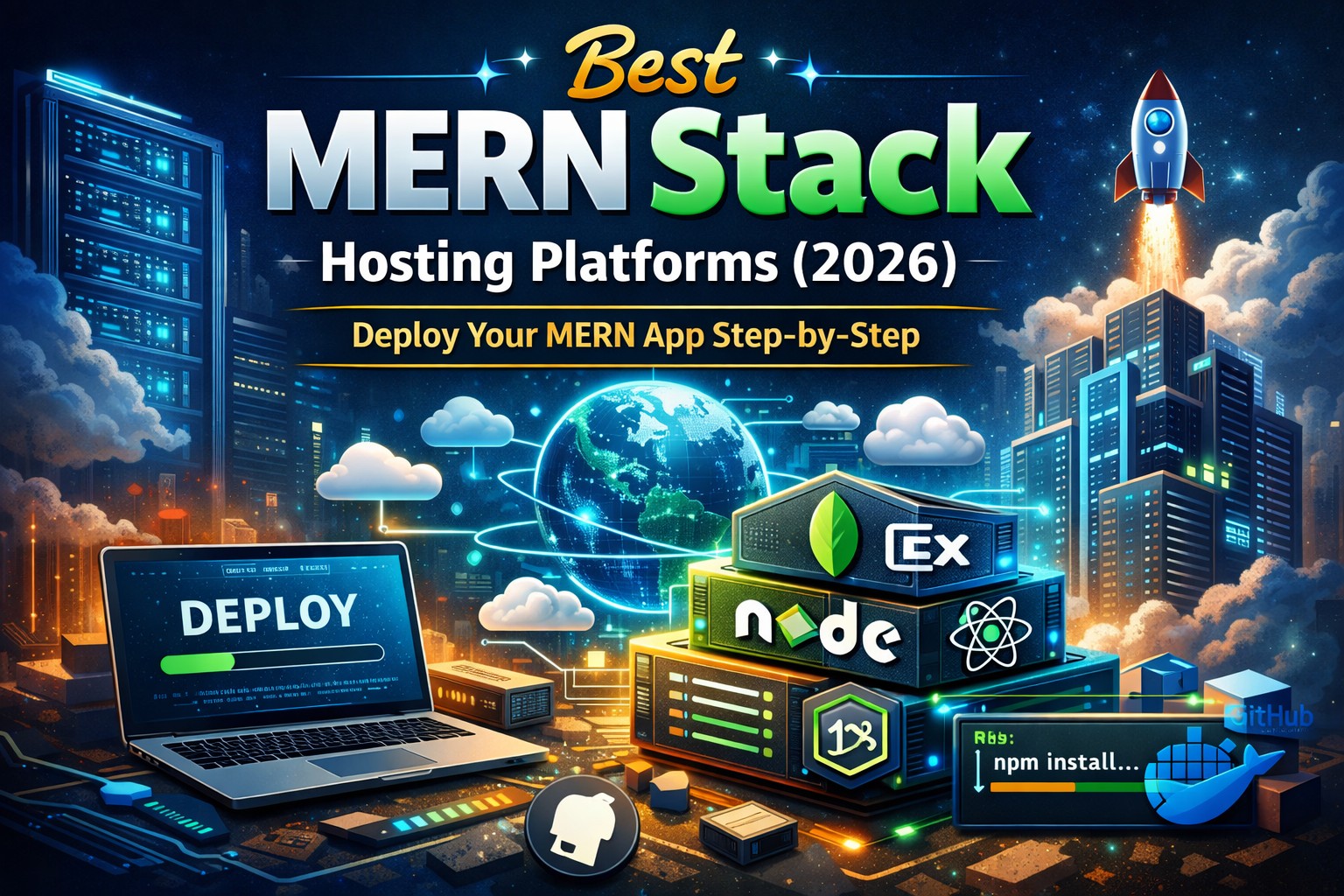 Best MERN Stack Hosting Platforms
