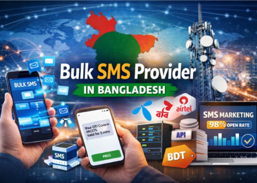 Bulk SMS Providers in Bangladesh