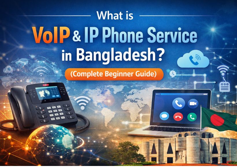 VoIP & IP Phone Service in Bangladesh