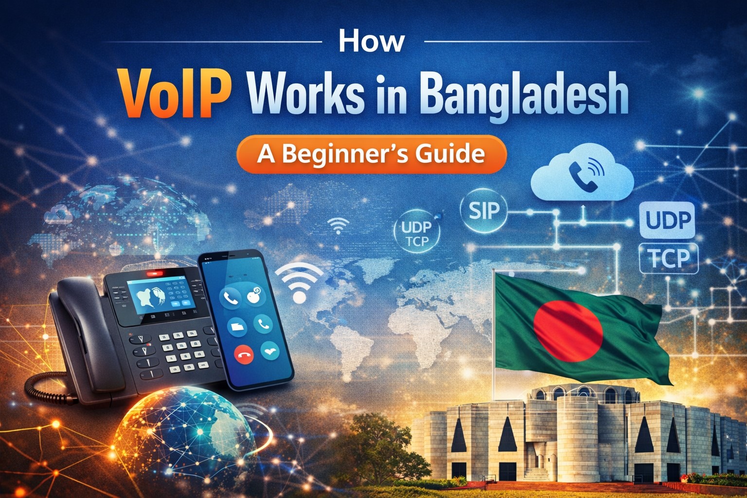 How VoIP Works in Bangladesh