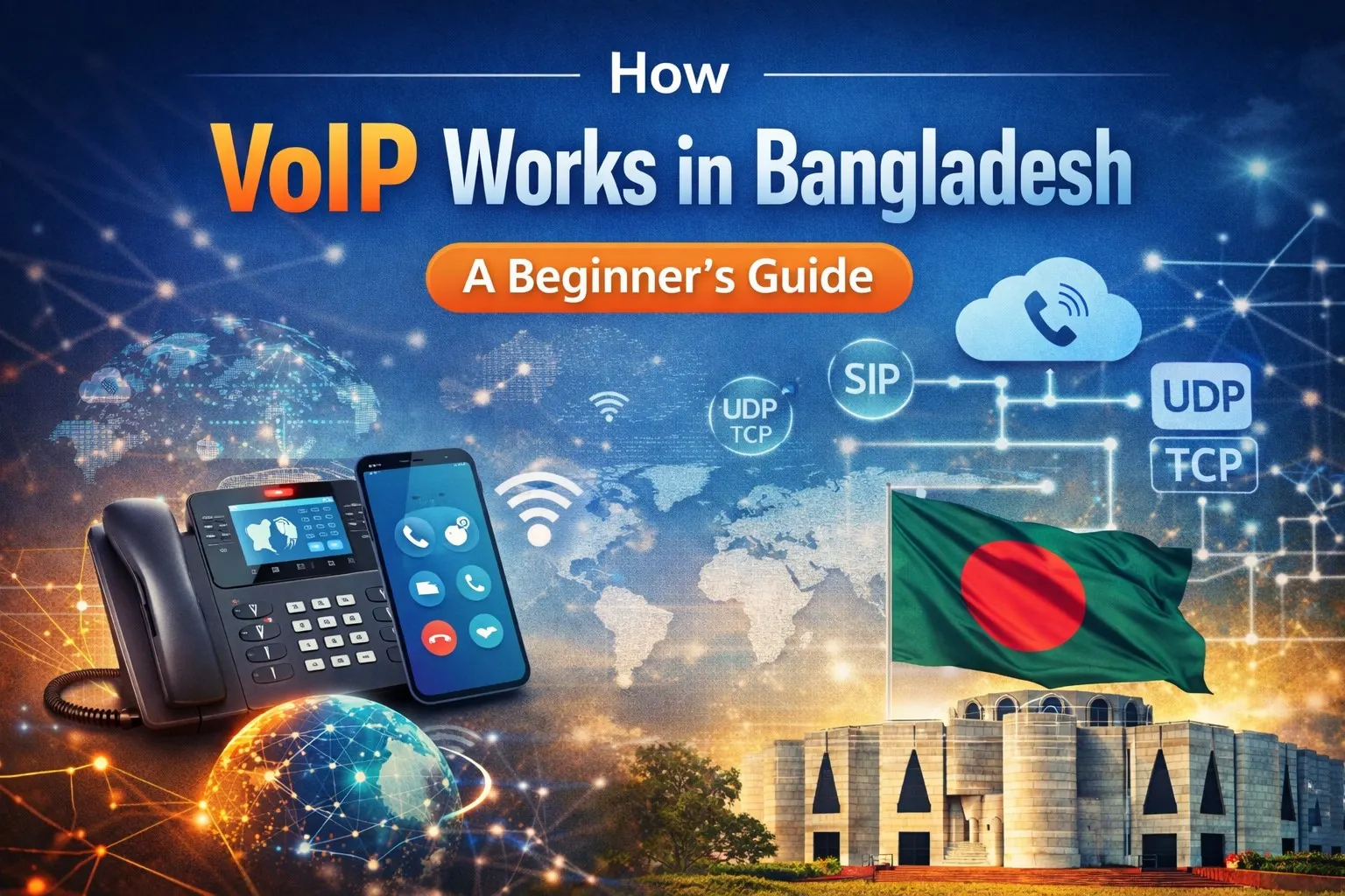 How VoIP Works in Bangladesh
