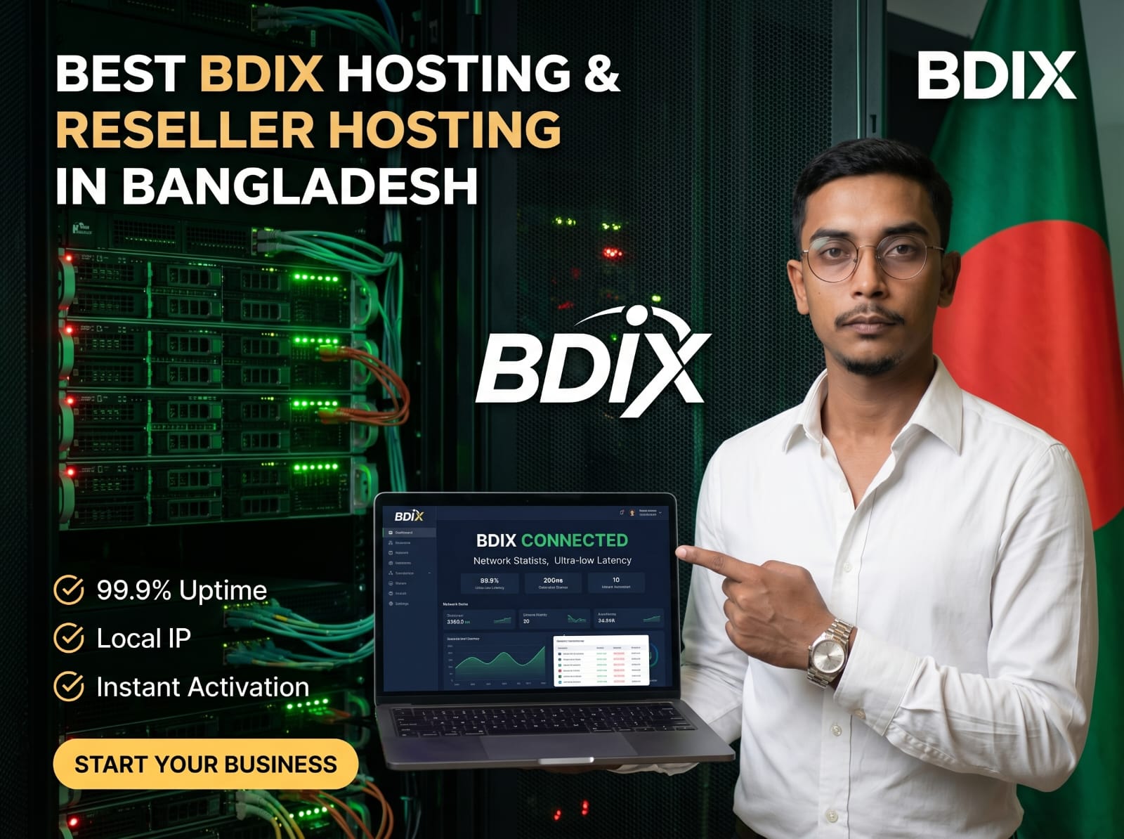 Best BDIX Hosting & Reseller Hosting in Bangladesh