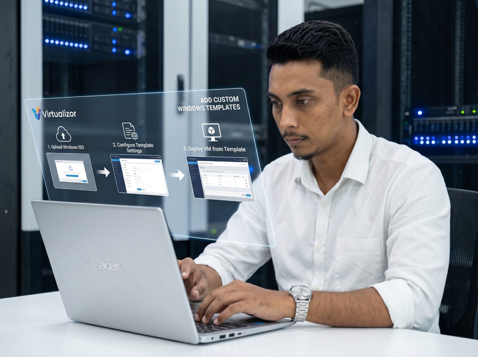 How to Add Custom Windows Templates on Virtualizor