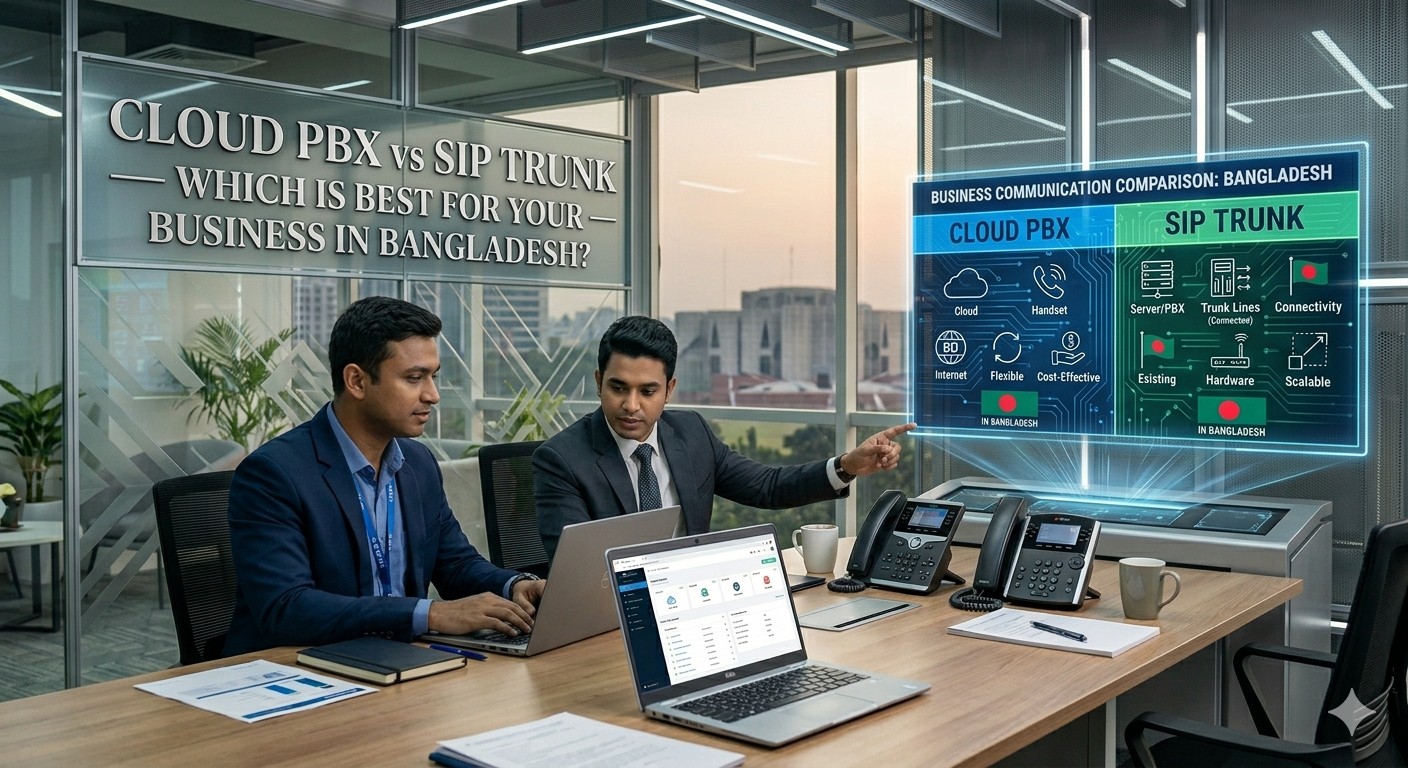 Cloud PBX vs SIP Trunk