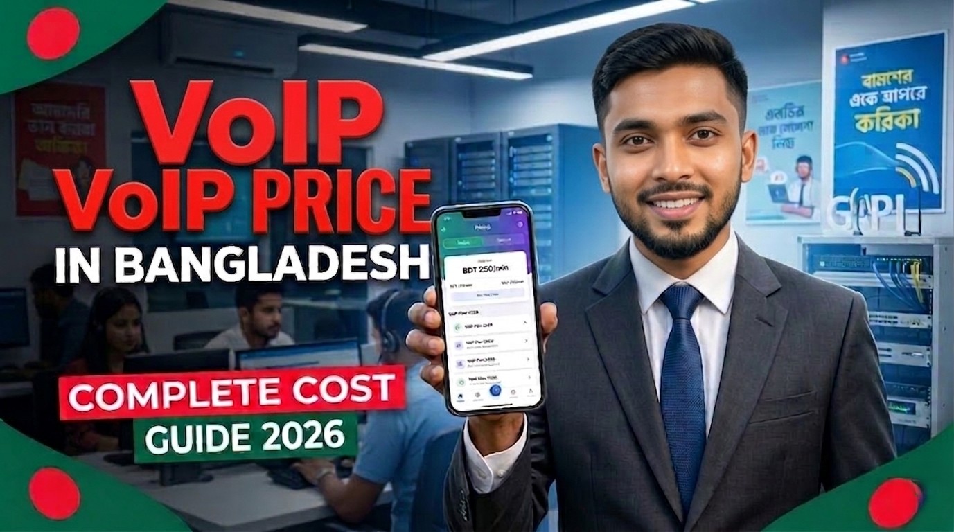 VoIP Price in Bangladesh