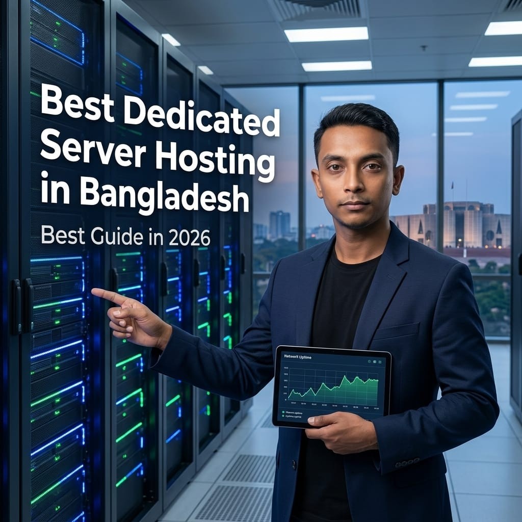 Best Dedicated Server Hosting in Bangladesh