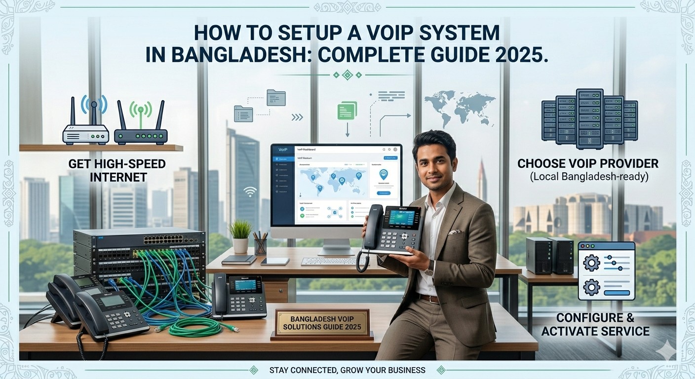 How to Setup a VoIP System in Bangladesh