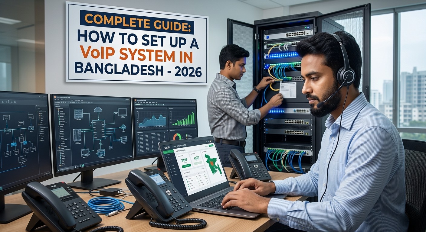 How to Setup a VoIP System in Bangladesh