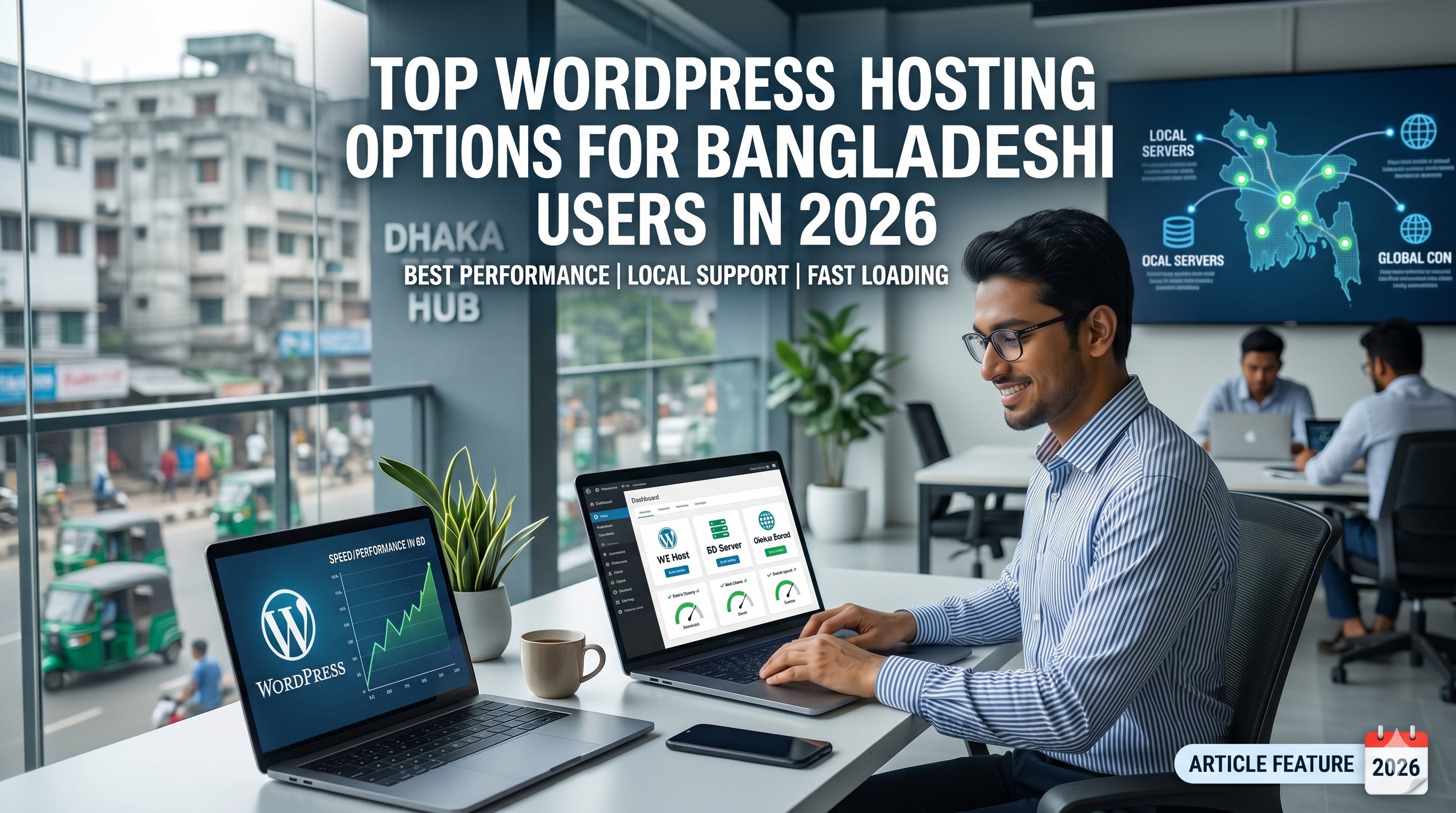 Top WordPress Hosting Options for Bangladeshi Users