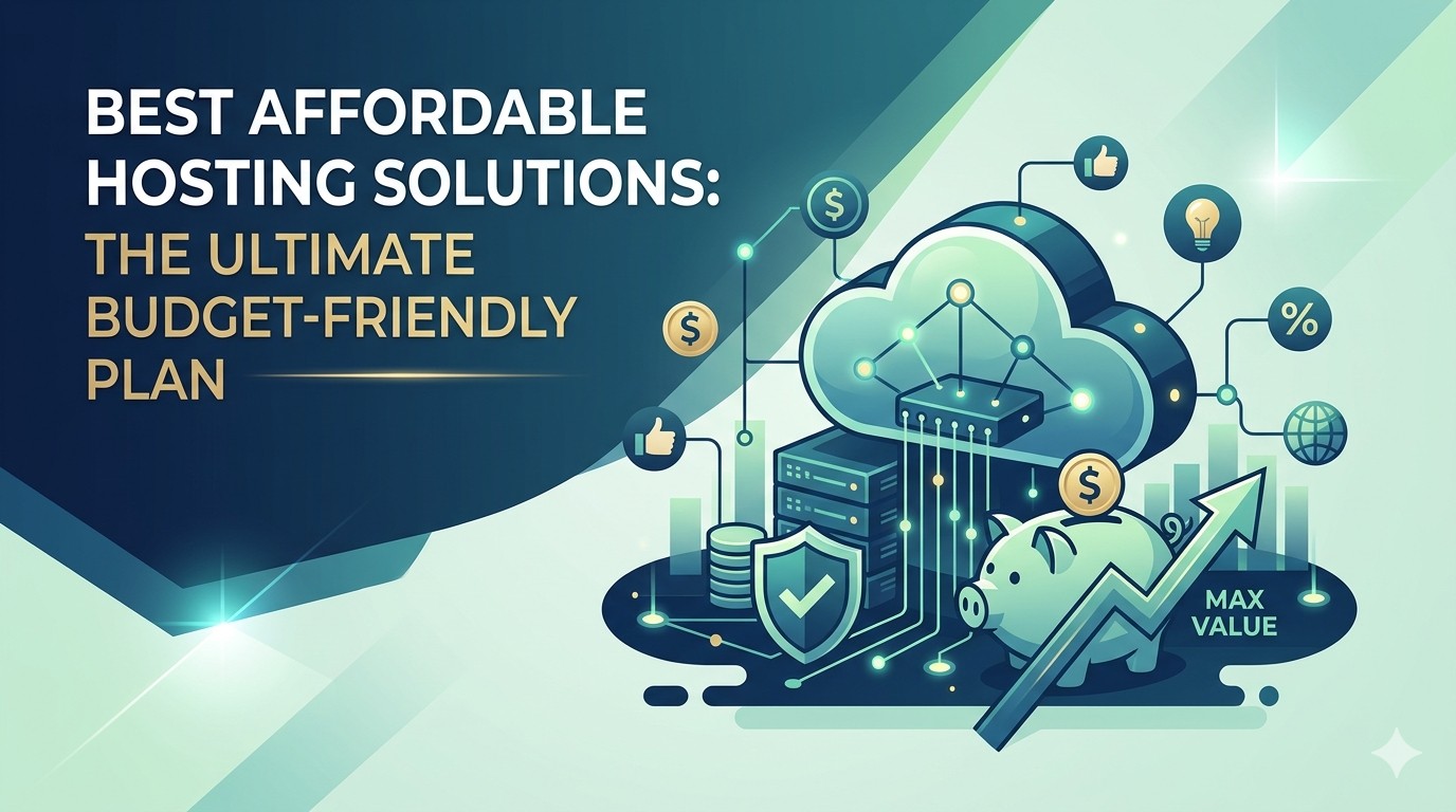 Best Affordable Hosting Solutions