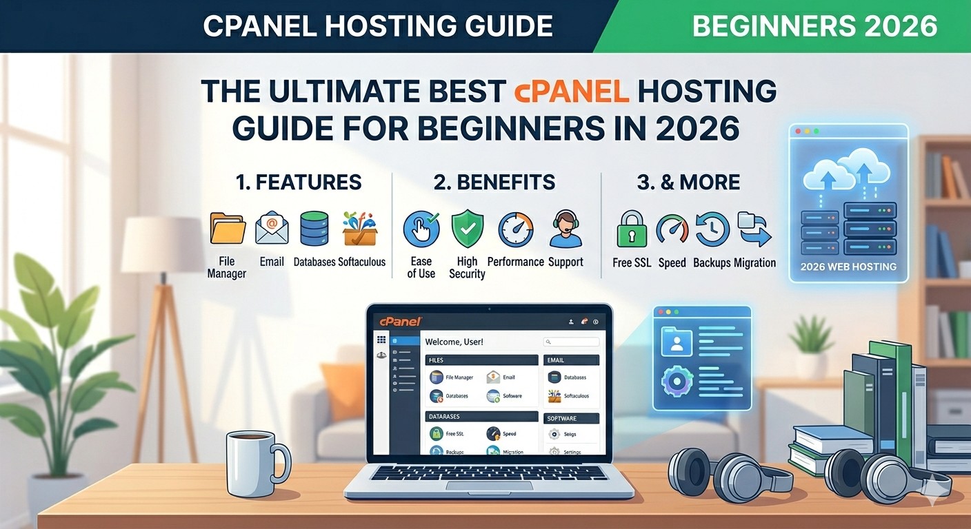 Best cPanel Hosting Guide for Beginners