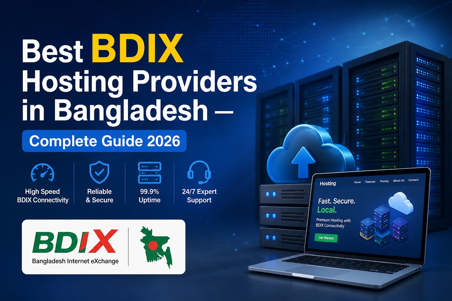 Best BDIX  Hosting Providers in Bangladesh