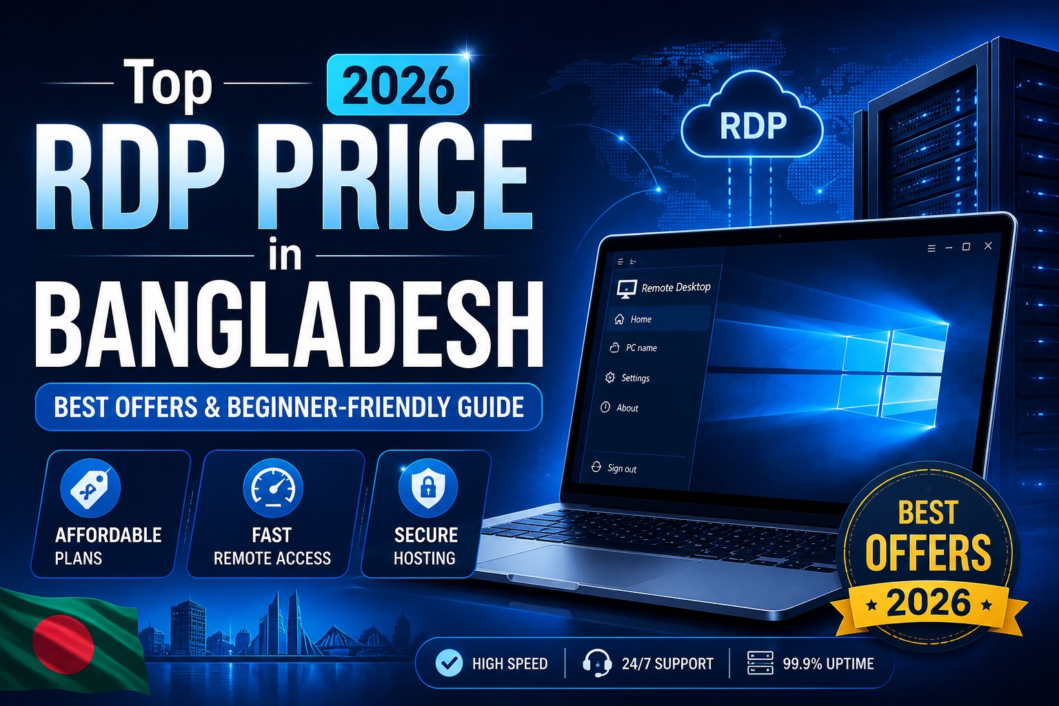 Top RDP Price in Bangladesh 2026