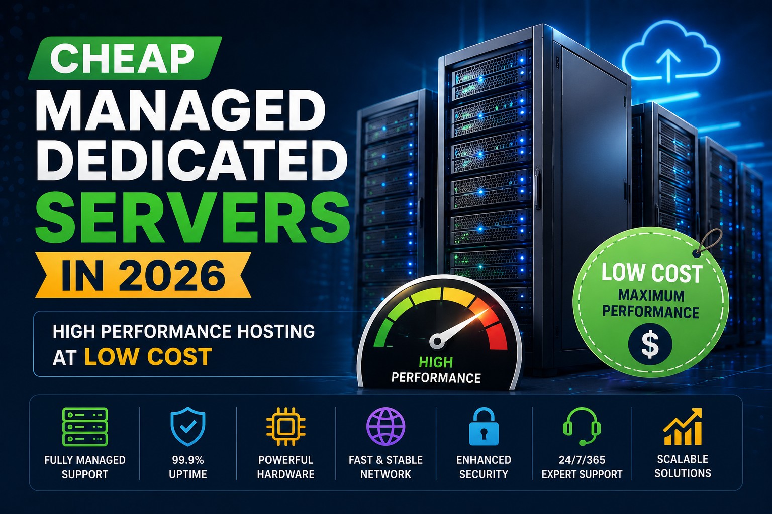 Cheap Managed Dedicated Servers