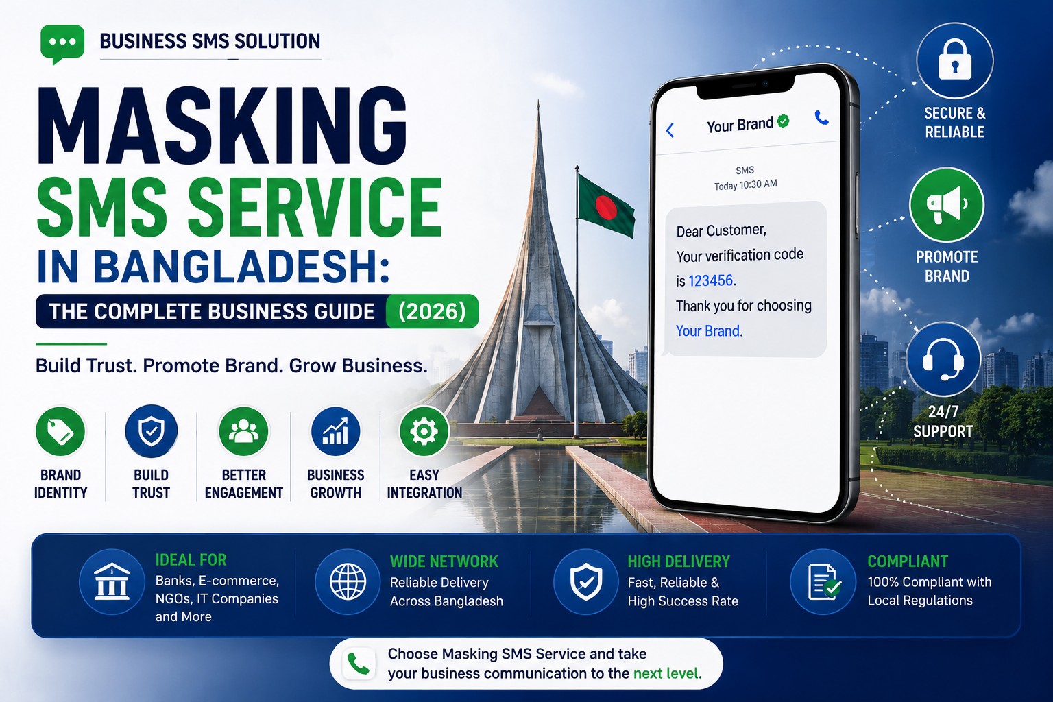 Masking SMS Service in Bangladesh