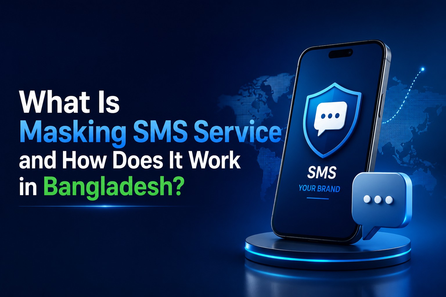 Masking SMS Service