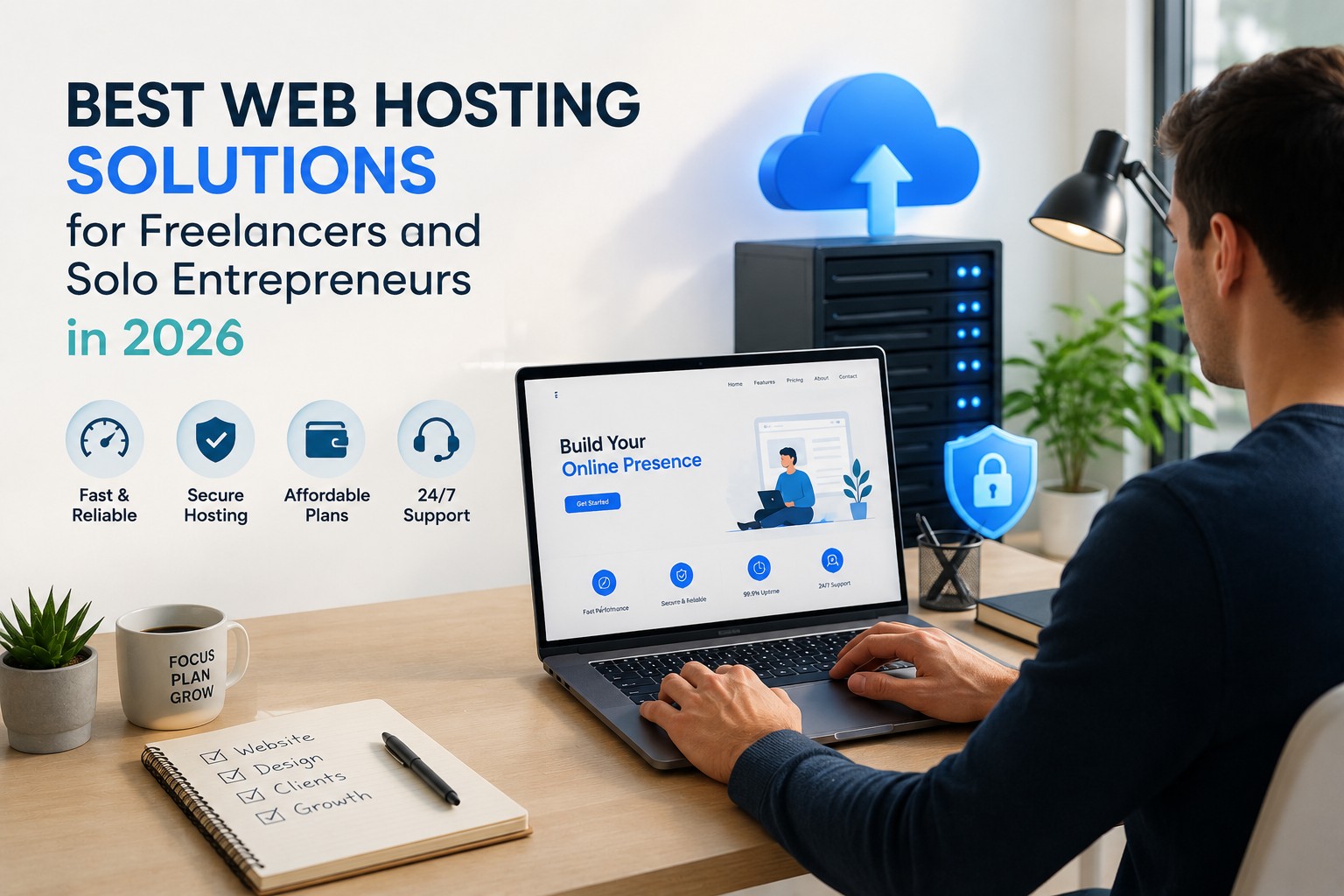 Best web hosting solutions for Freelancers