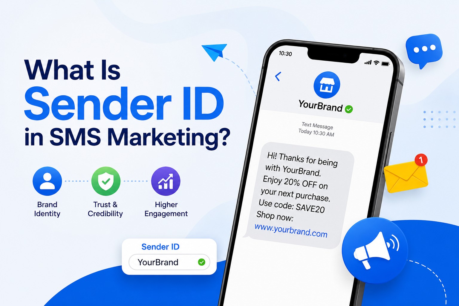 Sender ID in SMS Marketing