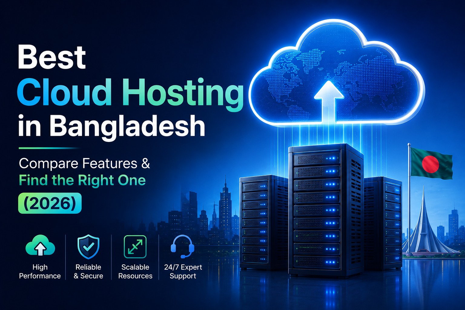 Best Cloud Hosting in Bangladesh
