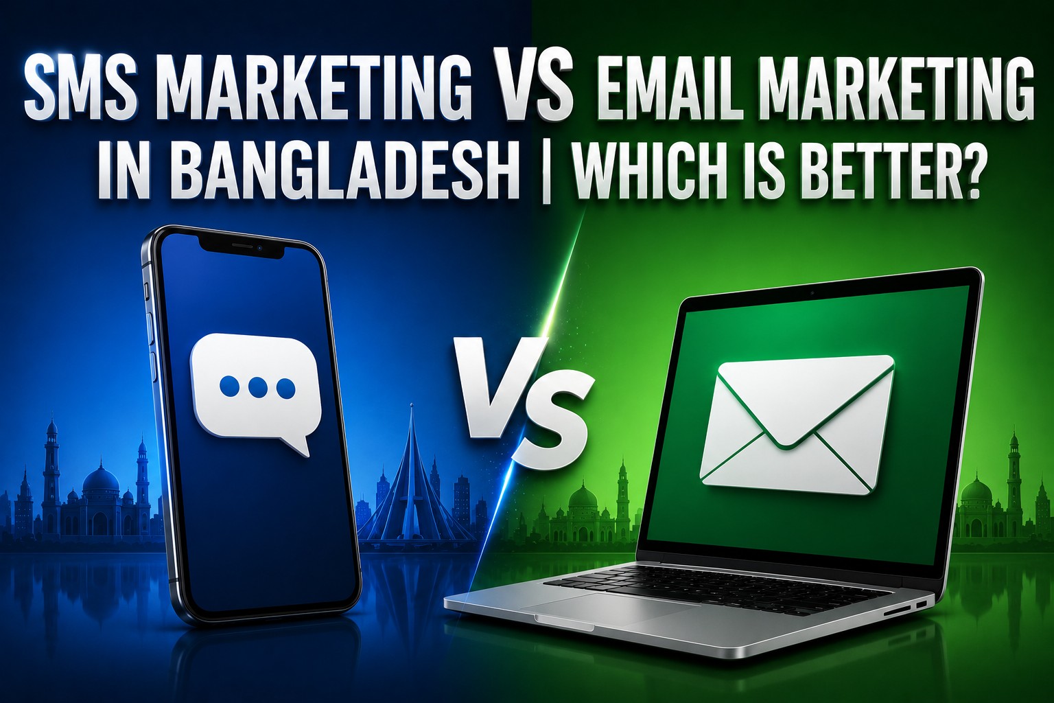 SMS Marketing vs Email Marketing in Bangladesh