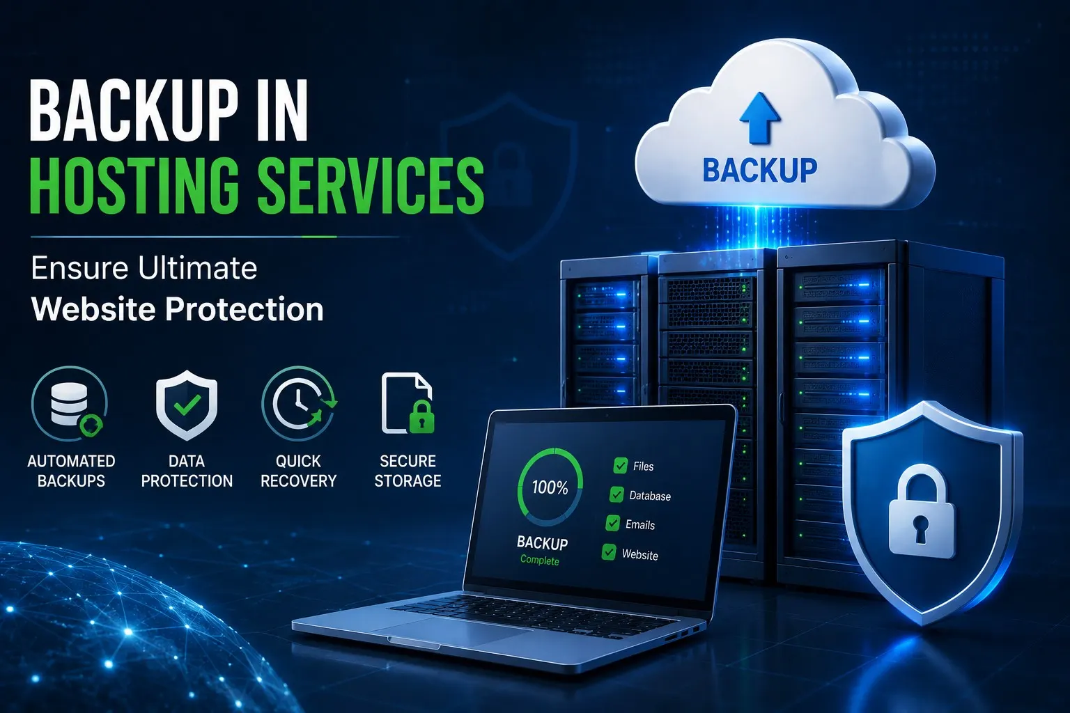 Backup in Hosting Services